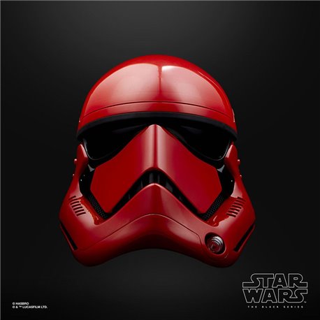 Star Wars Galaxy's Edge Black Series Electronic Helmet Captain Cardinal (przedsprzedaż)