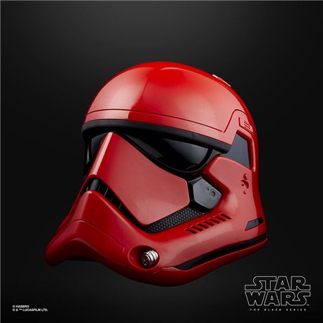 Star Wars Galaxy's Edge Black Series Electronic Helmet Captain Cardinal (przedsprzedaż)