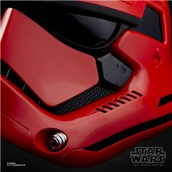 Star Wars Galaxy's Edge Black Series Electronic Helmet Captain Cardinal (przedsprzedaż)