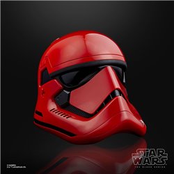 Star Wars Galaxy's Edge Black Series Electronic Helmet Captain Cardinal (przedsprzedaż)