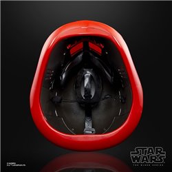 Star Wars Galaxy's Edge Black Series Electronic Helmet Captain Cardinal (przedsprzedaż)