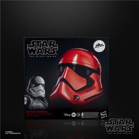 Star Wars Galaxy's Edge Black Series Electronic Helmet Captain Cardinal (przedsprzedaż)