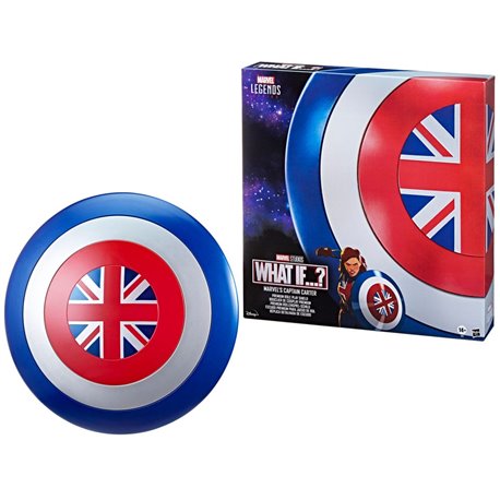 What If...? Marvel Legends Premium Role-Play Shield Marvel's Captain Carter 60 cm (przedsprzedaż)