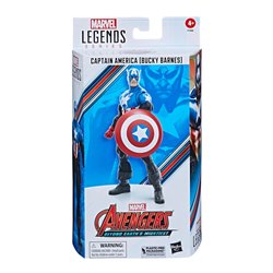 Avengers: Beyond Earth's Mightiest Marvel Legends Action Figure Captain America (Bucky Barnes) 15 cm (przedsprzedaż)