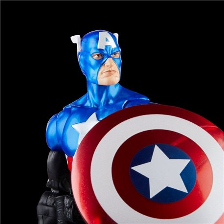 Avengers: Beyond Earth's Mightiest Marvel Legends Action Figure Captain America (Bucky Barnes) 15 cm (przedsprzedaż)