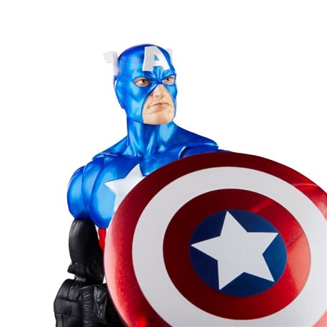 Avengers: Beyond Earth's Mightiest Marvel Legends Action Figure Captain America (Bucky Barnes) 15 cm (przedsprzedaż)