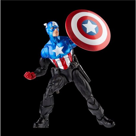 Avengers: Beyond Earth's Mightiest Marvel Legends Action Figure Captain America (Bucky Barnes) 15 cm (przedsprzedaż)