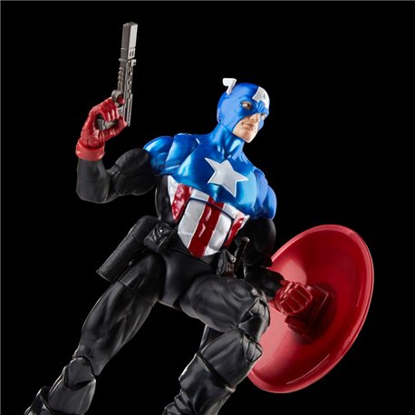 Avengers: Beyond Earth's Mightiest Marvel Legends Action Figure Captain America (Bucky Barnes) 15 cm (przedsprzedaż)