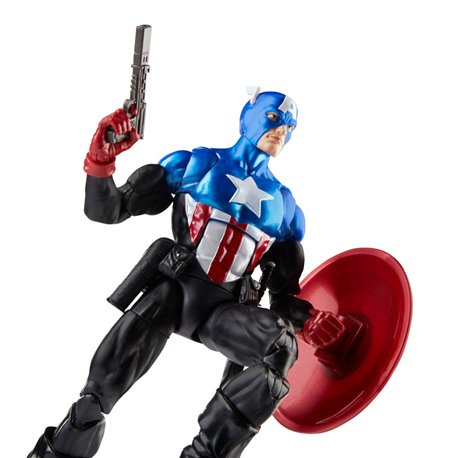 Avengers: Beyond Earth's Mightiest Marvel Legends Action Figure Captain America (Bucky Barnes) 15 cm (przedsprzedaż)