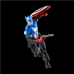 Avengers: Beyond Earth's Mightiest Marvel Legends Action Figure Captain America (Bucky Barnes) 15 cm (przedsprzedaż)