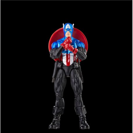 Avengers: Beyond Earth's Mightiest Marvel Legends Action Figure Captain America (Bucky Barnes) 15 cm (przedsprzedaż)