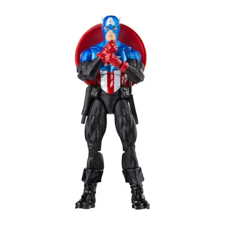 Avengers: Beyond Earth's Mightiest Marvel Legends Action Figure Captain America (Bucky Barnes) 15 cm (przedsprzedaż)