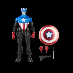 Avengers: Beyond Earth's Mightiest Marvel Legends Action Figure Captain America (Bucky Barnes) 15 cm (przedsprzedaż)