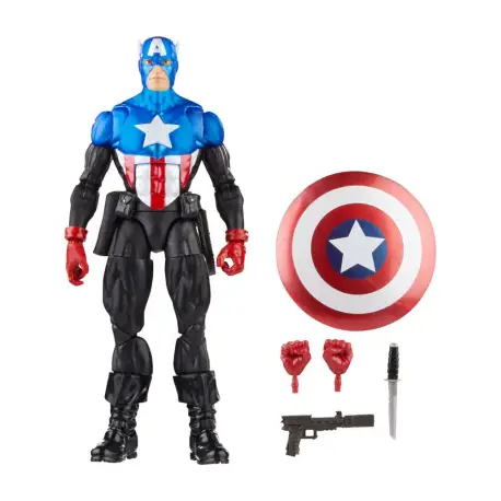 Avengers: Beyond Earth's Mightiest Marvel Legends Action Figure Captain America (Bucky Barnes) 15 cm (przedsprzedaż)