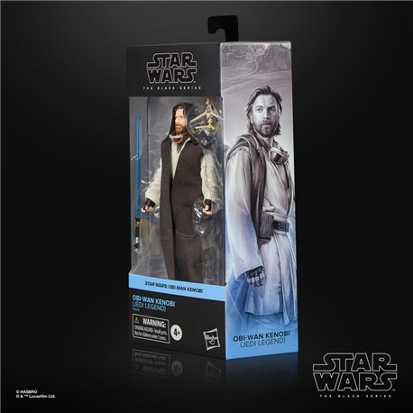 Star Wars: Obi-Wan Kenobi Black Series Action Figure Obi-Wan Kenobi (Jedi Legend) 15 cm (przedsprzedaż)