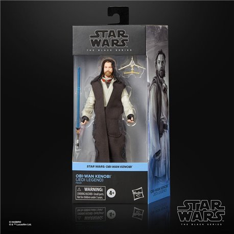 Star Wars: Obi-Wan Kenobi Black Series Action Figure Obi-Wan Kenobi (Jedi Legend) 15 cm (przedsprzedaż)