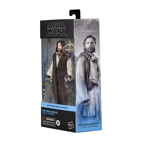 Star Wars: Obi-Wan Kenobi Black Series Action Figure Obi-Wan Kenobi (Jedi Legend) 15 cm (przedsprzedaż)