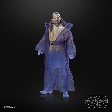 Star Wars: Obi-Wan Kenobi Black Series Action Figure Qui-Gon Jinn (Force Spirit) 15 cm (przedsprzedaż)