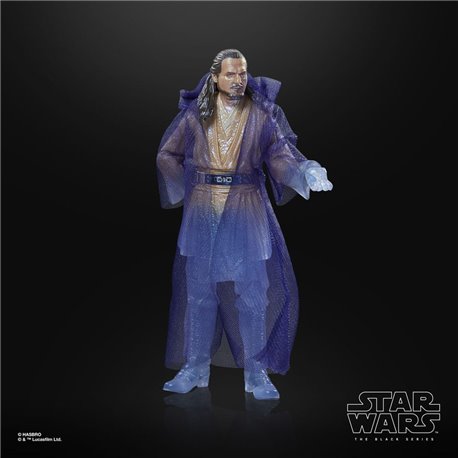 Star Wars: Obi-Wan Kenobi Black Series Action Figure Qui-Gon Jinn (Force Spirit) 15 cm (przedsprzedaż)