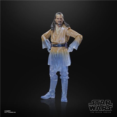 Star Wars: Obi-Wan Kenobi Black Series Action Figure Qui-Gon Jinn (Force Spirit) 15 cm (przedsprzedaż)