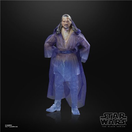 Star Wars: Obi-Wan Kenobi Black Series Action Figure Qui-Gon Jinn (Force Spirit) 15 cm (przedsprzedaż)