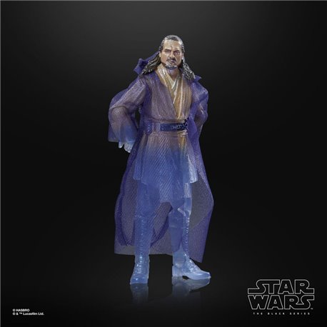 Star Wars: Obi-Wan Kenobi Black Series Action Figure Qui-Gon Jinn (Force Spirit) 15 cm (przedsprzedaż)