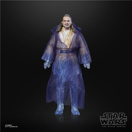 Star Wars: Obi-Wan Kenobi Black Series Action Figure Qui-Gon Jinn (Force Spirit) 15 cm (przedsprzedaż)