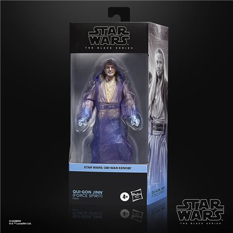 Star Wars: Obi-Wan Kenobi Black Series Action Figure Qui-Gon Jinn (Force Spirit) 15 cm (przedsprzedaż)