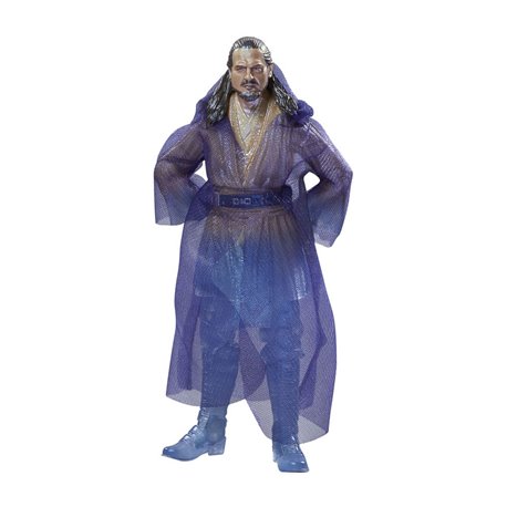 Star Wars: Obi-Wan Kenobi Black Series Action Figure Qui-Gon Jinn (Force Spirit) 15 cm (przedsprzedaż)