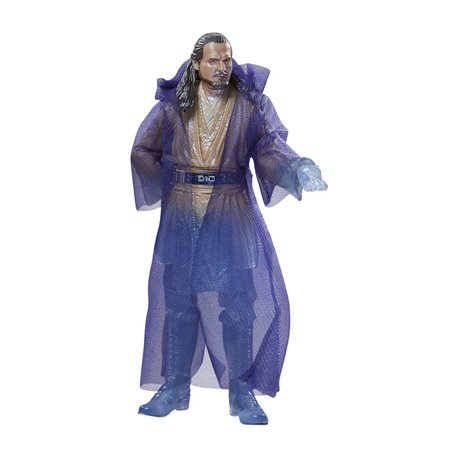 Star Wars: Obi-Wan Kenobi Black Series Action Figure Qui-Gon Jinn (Force Spirit) 15 cm (przedsprzedaż)