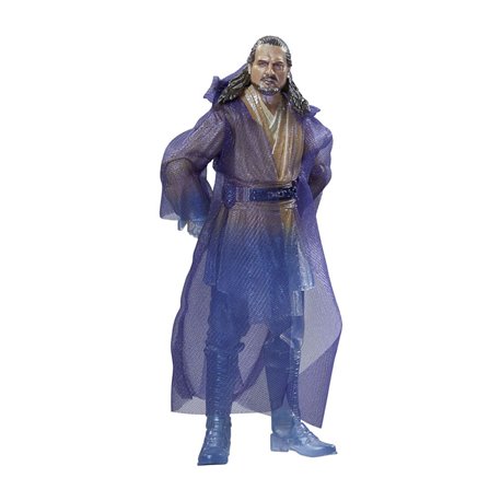 Star Wars: Obi-Wan Kenobi Black Series Action Figure Qui-Gon Jinn (Force Spirit) 15 cm (przedsprzedaż)