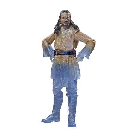 Star Wars: Obi-Wan Kenobi Black Series Action Figure Qui-Gon Jinn (Force Spirit) 15 cm (przedsprzedaż)