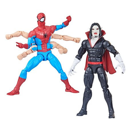 The Amazing Spider-Man Marvel Legends Action Figure 2-Pack Spider-Man & Morbius 15 cm (przedsprzedaż)