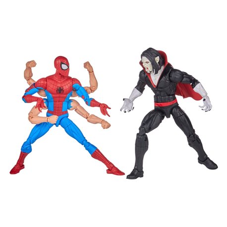 The Amazing Spider-Man Marvel Legends Action Figure 2-Pack Spider-Man & Morbius 15 cm (przedsprzedaż)