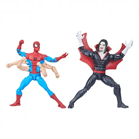 The Amazing Spider-Man Marvel Legends Action Figure 2-Pack Spider-Man & Morbius 15 cm (przedsprzedaż)