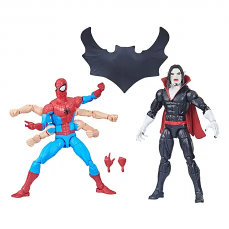 The Amazing Spider-Man Marvel Legends Action Figure 2-Pack Spider-Man & Morbius 15 cm (przedsprzedaż)