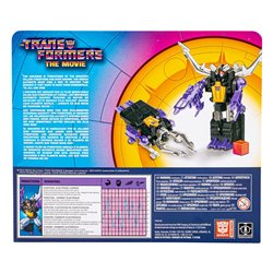 Transformers: The Movie Retro Action Figure Shrapnel 14 cm (przedsprzedaż)