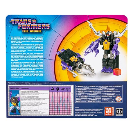 Transformers: The Movie Retro Action Figure Shrapnel 14 cm (przedsprzedaż)