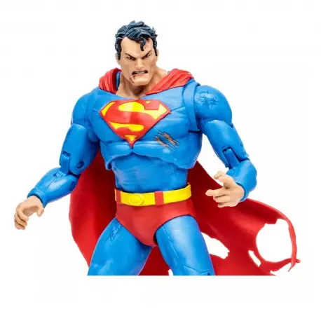 DC Multiverse Action Figures Superman vs Doomsday (Gold Label) 18 cm (przedsprzedaż)