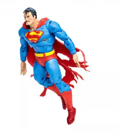 DC Multiverse Action Figures Superman vs Doomsday (Gold Label) 18 cm (przedsprzedaż)