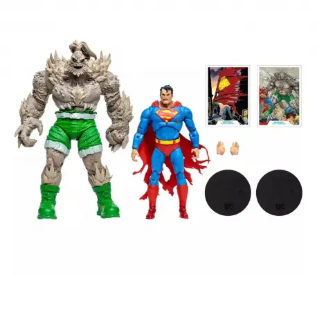 DC Multiverse Action Figures Superman vs Doomsday (Gold Label) 18 cm (przedsprzedaż)