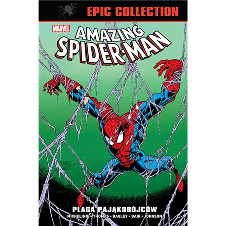 Amazing Spider-Man Epic Collection Plaga Pająkobójców (przedsprzedaż)