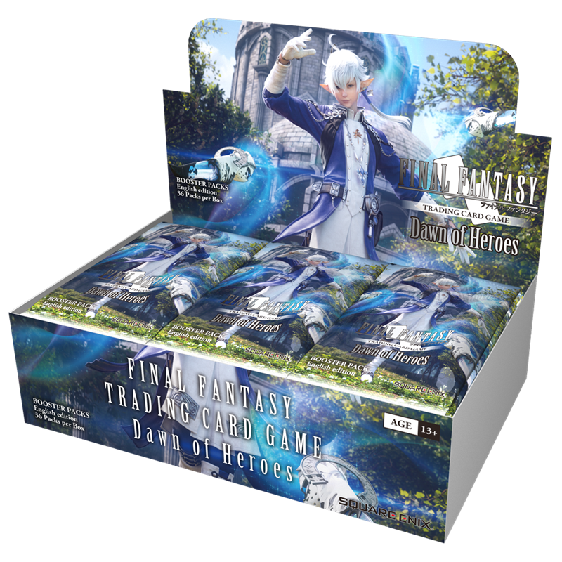 Final Fantasy TCG: Dawn of Heroes Booster Booster Display (36) (przedsprzedaż)