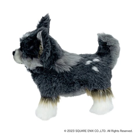 Final Fantasy XVI Plush Figure Torgal Puppy 14 cm (przedsprzedaż)