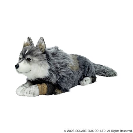 Final Fantasy XVI Plush Figure Torgal 58 cm (przedsprzedaż)