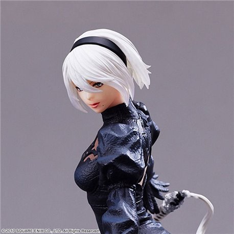 NieR:Automata FORM-ISM PVC Statue YoRHa Android 2B (YoRHa No.2 Type B) No Goggles Ver. 18 cm (przedsprzedaż)