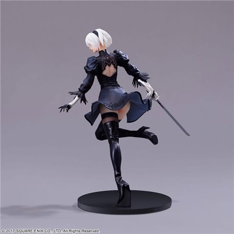 NieR:Automata FORM-ISM PVC Statue YoRHa Android 2B (YoRHa No.2 Type B) No Goggles Ver. 18 cm (przedsprzedaż)