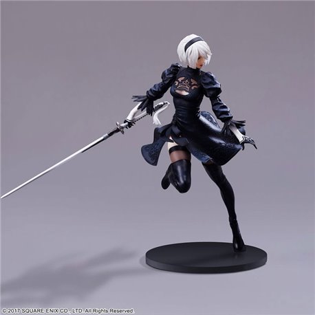 NieR:Automata FORM-ISM PVC Statue YoRHa Android 2B (YoRHa No.2 Type B) No Goggles Ver. 18 cm (przedsprzedaż)