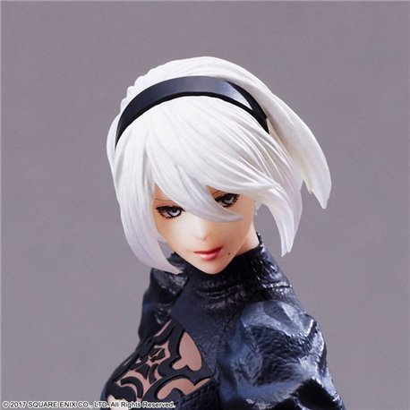 NieR:Automata FORM-ISM PVC Statue YoRHa Android 2B (YoRHa No.2 Type B) No Goggles Ver. 18 cm (przedsprzedaż)