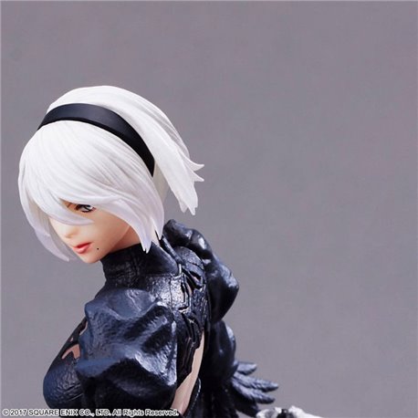 NieR:Automata FORM-ISM PVC Statue YoRHa Android 2B (YoRHa No.2 Type B) No Goggles Ver. 18 cm (przedsprzedaż)